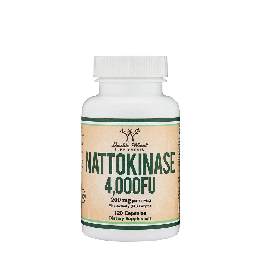 Double Wood Supplements - Double Wood Supplements Nattokinase (120 Capsules)