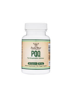 Double Wood Supplements - Double Wood Supplements PQQ (Pyrroloquinoline quinone) (60 Capsules)