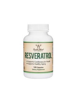 Double Wood Supplements - Double Wood Supplements Resveratrol (120 Capsules)