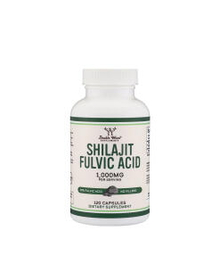 Double Wood Supplements - Double Wood Supplements Shilajit Resin (120 Capsules)