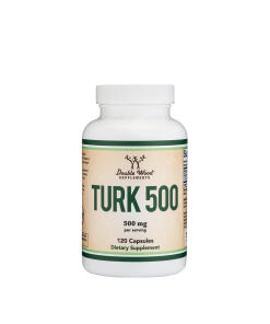 Double Wood Supplements - Double Wood Supplements Turkesterone 10% (120 Capsules)