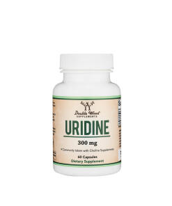 Double Wood Supplements - Double Wood Supplements Uridine  (60 Capsules)