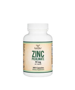 Double Wood Supplements - Double Wood Supplements Zinc Picolinate (300 Capsules)