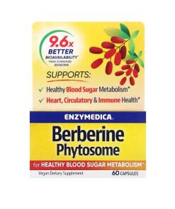 Enzymedica - Berberine Phytosome - 60 caps