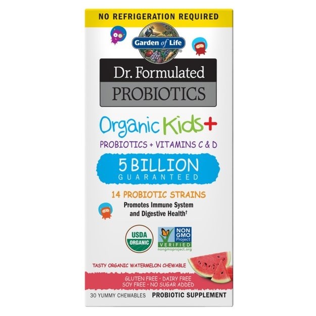 Garden of Life - Dr. Formulated Probiotics Kids+