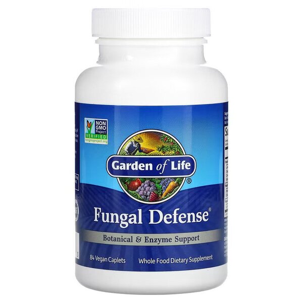 Garden of Life - Fungal Defense - 84 vegan caplets