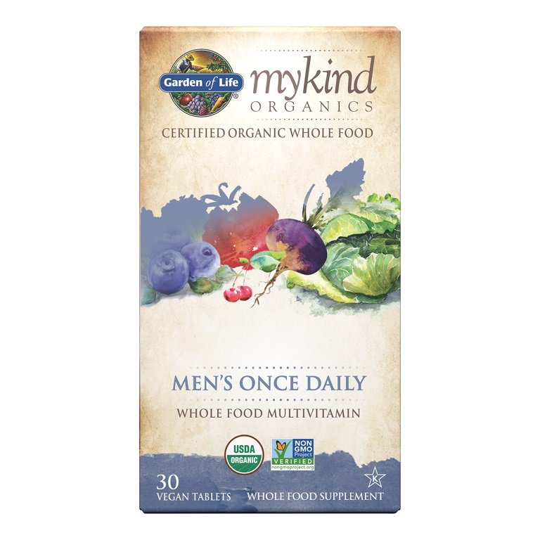 Garden of Life - Mykind Men's Once Daily - 30 vegan tablets