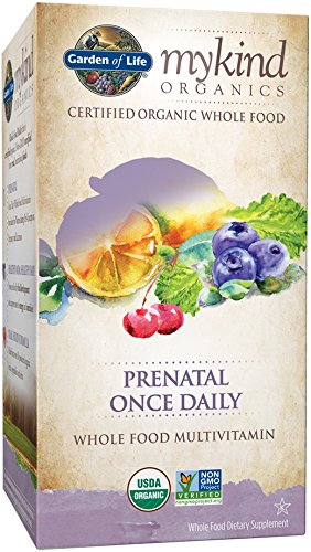Garden of Life - Mykind Prenatal Once Daily - 30 vegan tablets