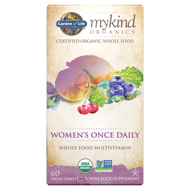 Garden of Life - Mykind Women's Once Daily - 60 vegan tablets