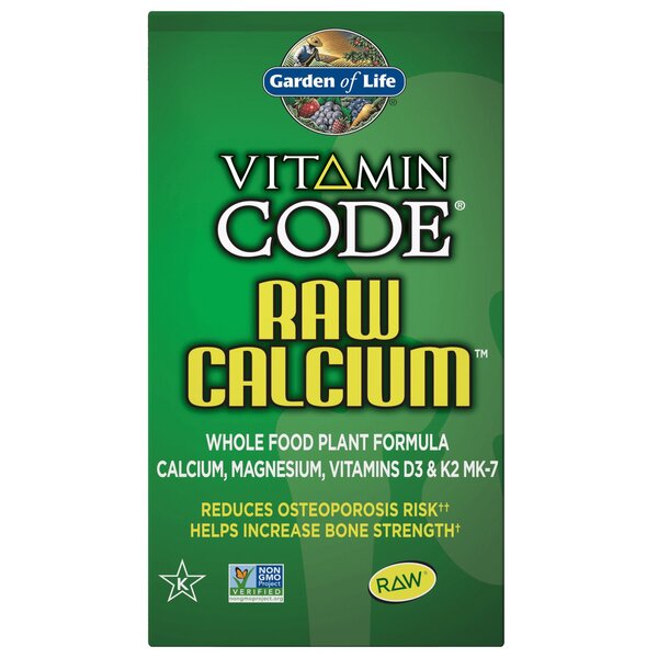 Garden of Life - Vitamin Code Raw Calcium - 60 vcaps