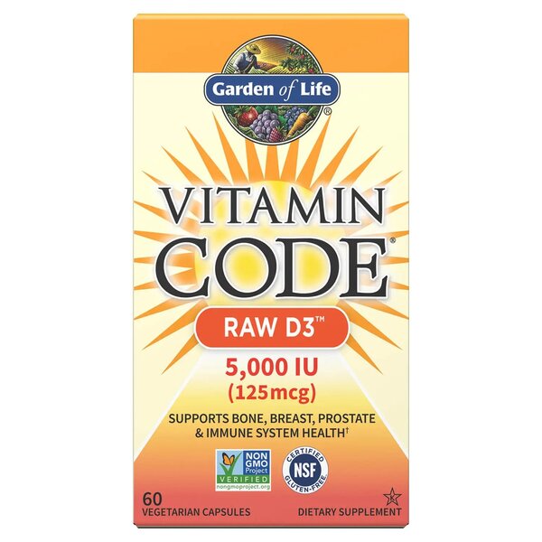 Garden of Life - Vitamin Code Raw D3