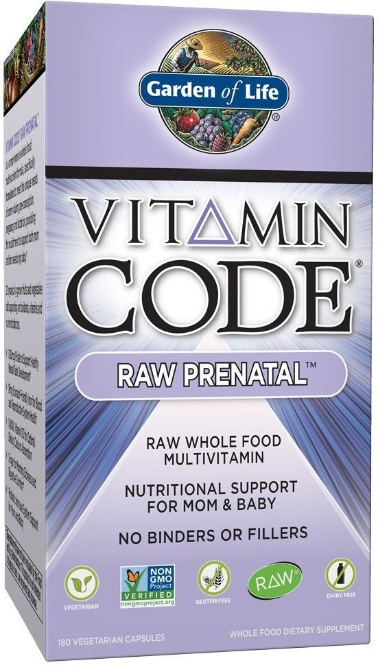 Garden of Life - Vitamin Code Raw Prenatal - 180 vcaps