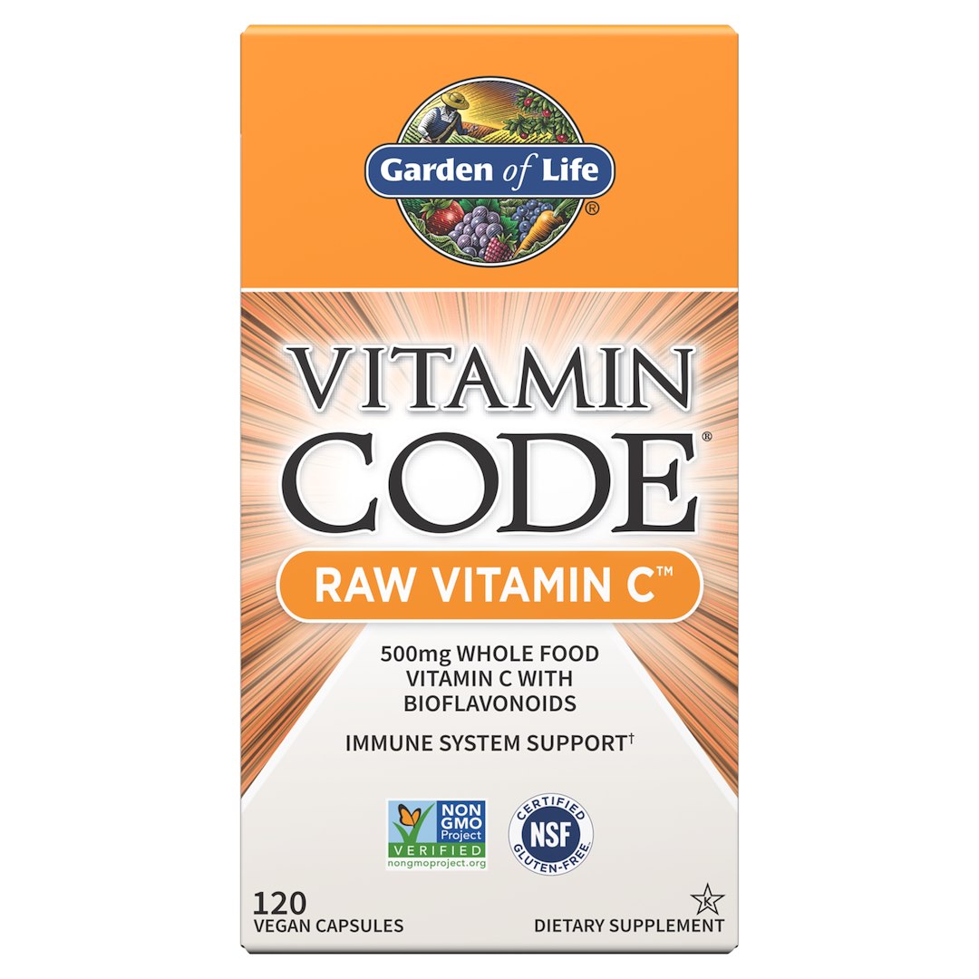 Garden of Life - Vitamin Code Raw Vitamin C - 120 vegan caps
