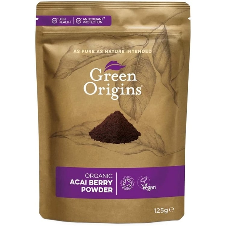 Green Origins - økologisk acai bær pulver
