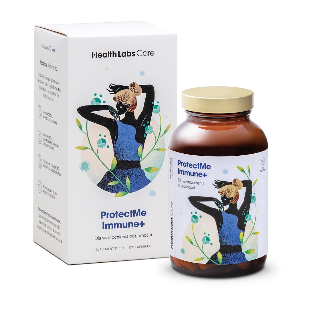 Health Labs Care - HEALTH LABS CARE ProtectMe immune+ (120 kaps.)