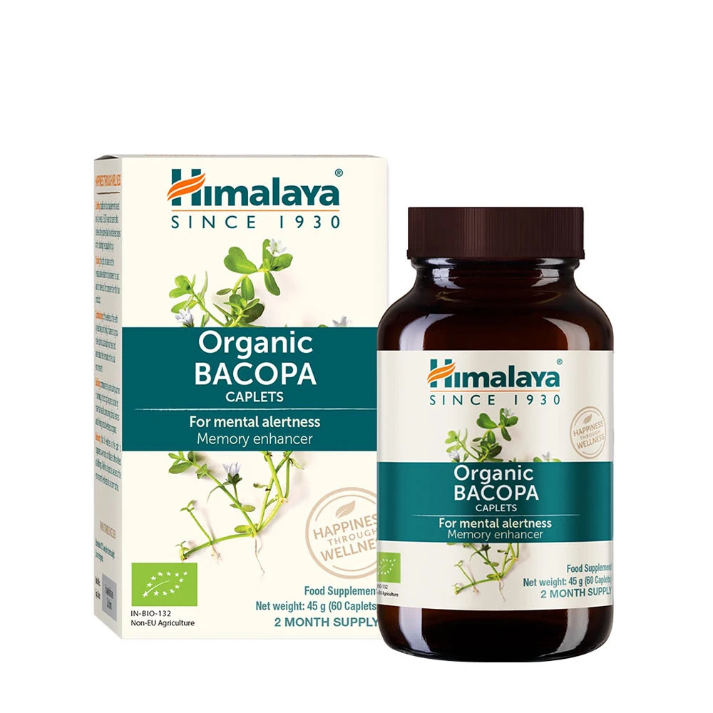 Himalaya - Bacopa - 60 caplets