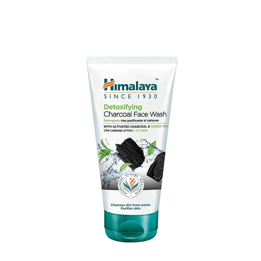 Himalaya - Detoxifying Charcoal Face Wash - 150 ml.