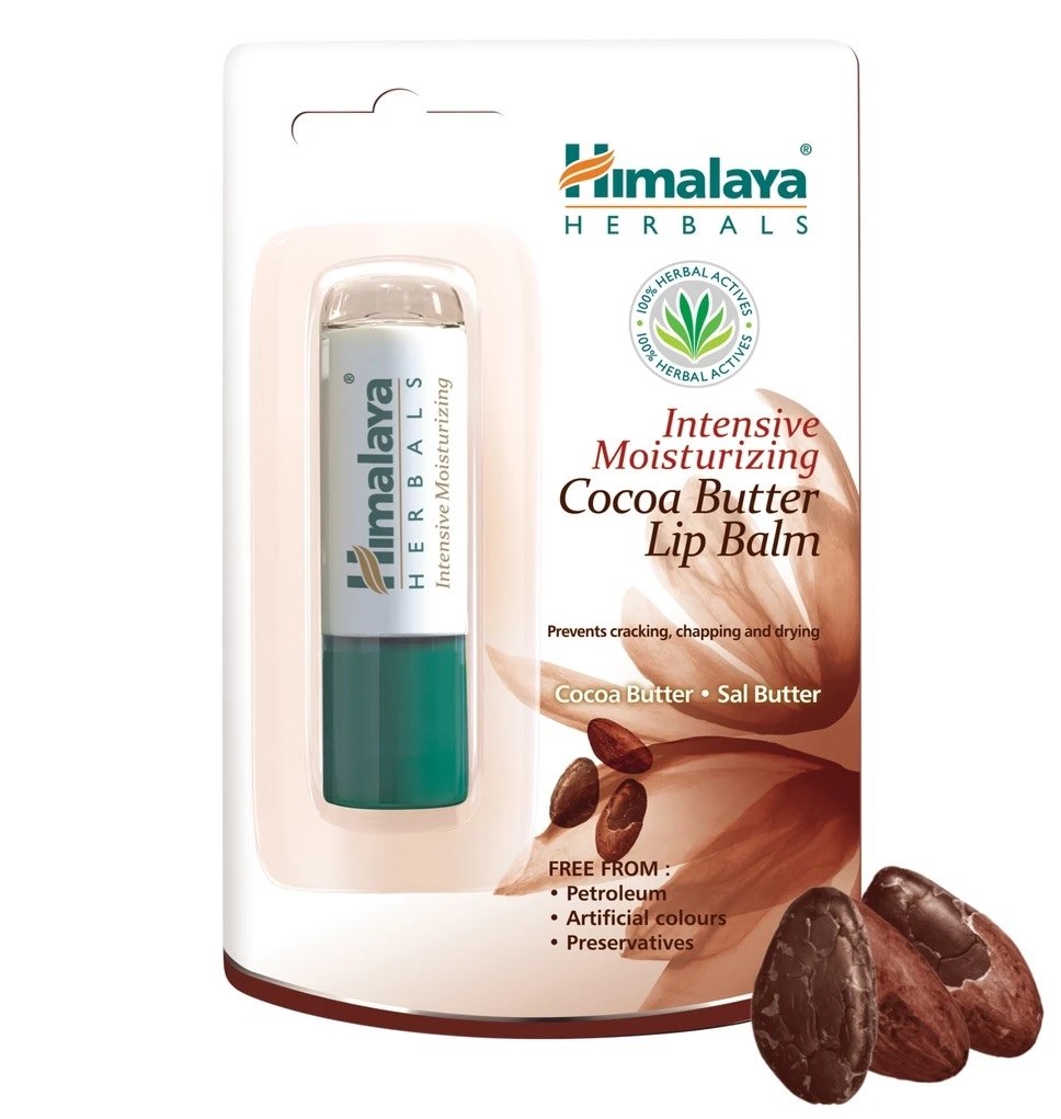 Himalaya - Intensive Moisturizing Cocoa Butter Lip Balm - 4.5g