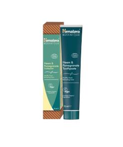 Himalaya - Neem & Pomegranate Toothpaste - 75 ml.