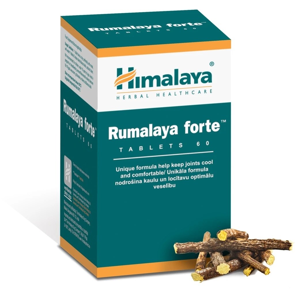Himalaya - Rumalaya Forte - 60 tabs