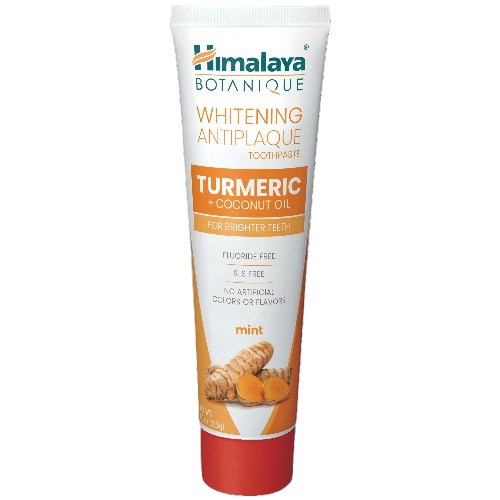 Himalaya - Whitening Antiplaque Toothpaste Curcuma + Coconut Oil