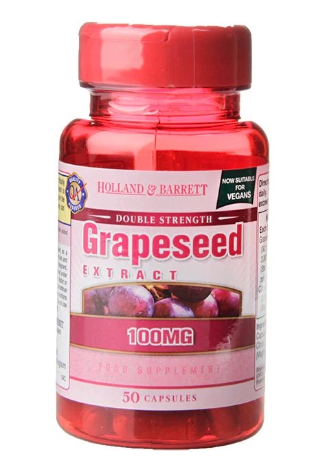 Holland & Barrett - Double Strength Grapeseed Extract