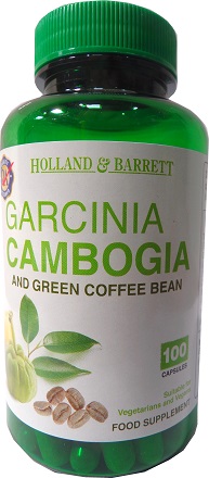 Holland & Barrett - Garcinia Cambogia and Green Coffee Bean - 100 capsules