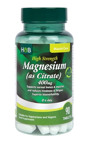 Holland & Barrett - High Strength Magnesium (as Citrate)