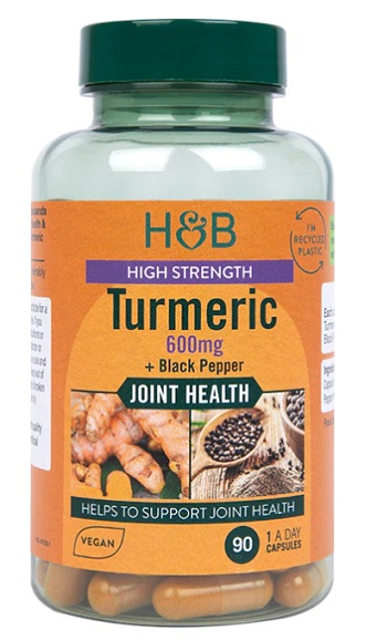 Holland & Barrett - High Strength Turmeric with Black Pepper