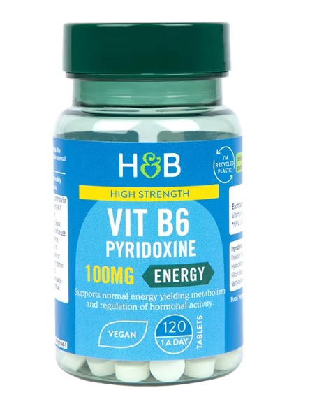 Holland & Barrett - High Strength Vitamin B6