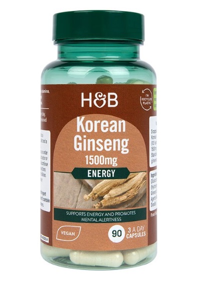 Holland & Barrett - Korean Ginseng