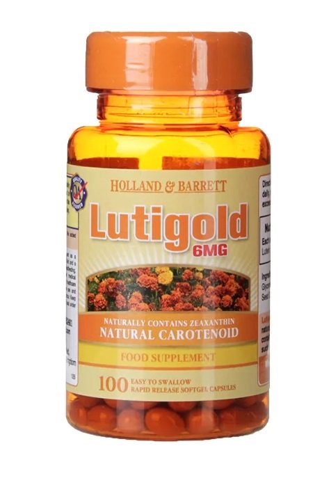 Holland & Barrett - Lutigold Lutein