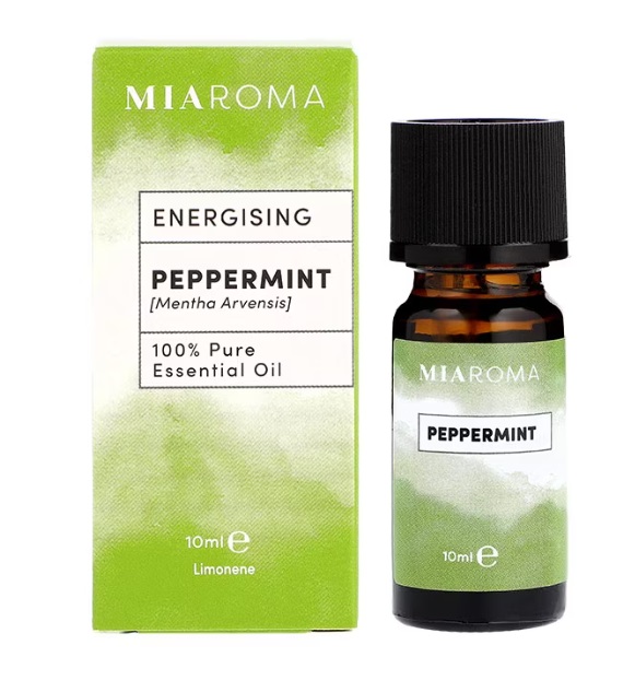 Holland & Barrett - Miaroma Peppermint 100% Pure Essential Oil - 10 ml.