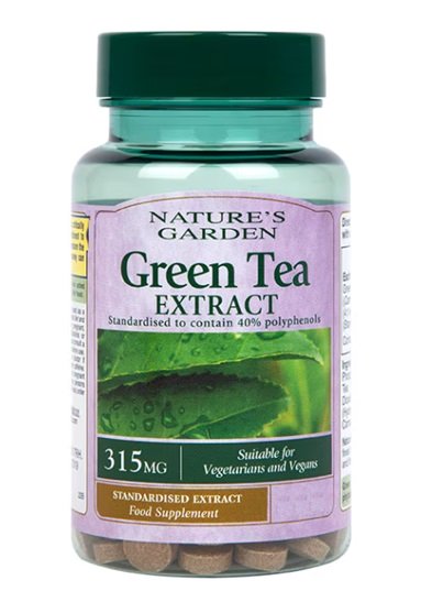 Holland & Barrett - Nature's Garden Green Tea Extract