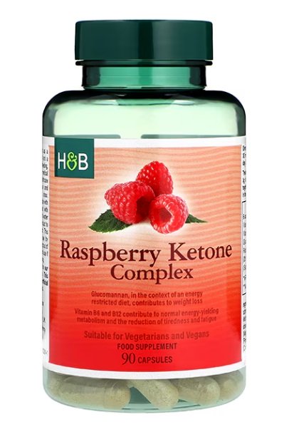 Holland & Barrett - Raspberry Ketone Complex - 90 caps