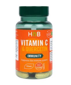 Holland & Barrett - Vitamin C & Quercetin - 60 tablets