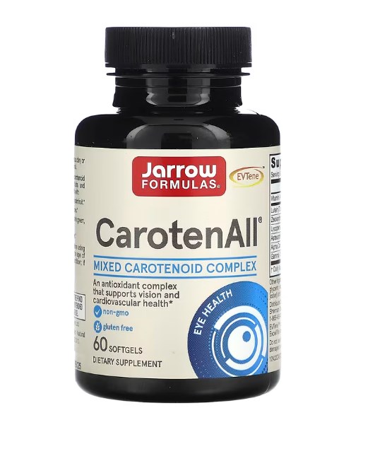 Jarrow Formulas - CarotenALL - 60 softgels
