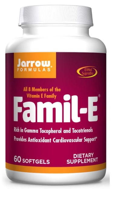 Jarrow Formulas - FamilE - 60 softgels
