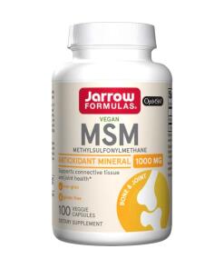 Jarrow Formulas - MSM (Methyl-Sulfonyl-Methane)