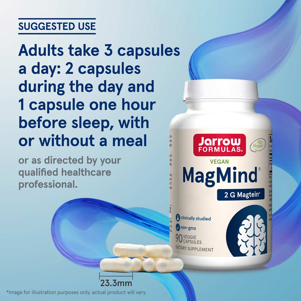 MagMind - 90 Cápsulas Vegetais - Image 5