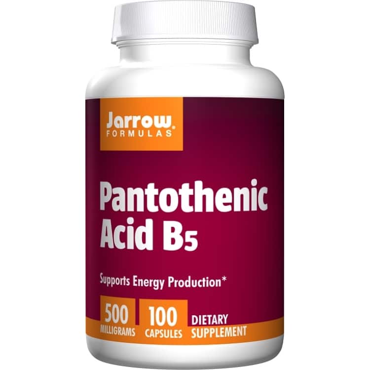 Jarrow Formulas - Pantothensyre B5