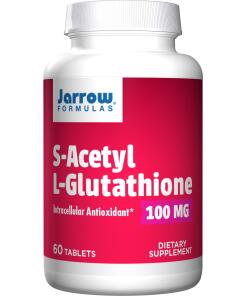 Jarrow Formulas - S-Acetyl L-Glutathione