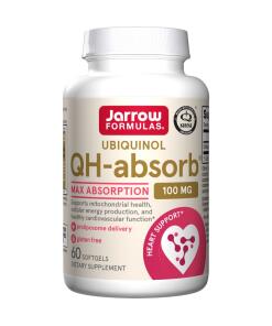 Jarrow Formulas - Ubiquinol QH-absorb