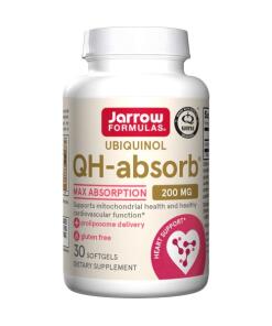 Jarrow Formulas - Ubiquinol QH-absorb