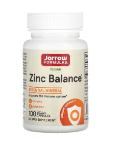 Jarrow Formulas - Zinc Balance - 100 vcaps