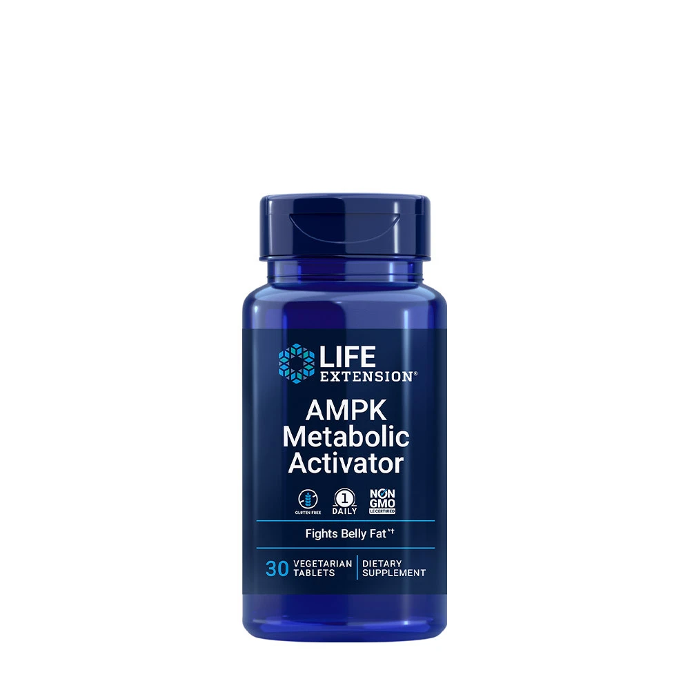 Life Extension - AMPK Metabolic Activator - 30 vegetarian tabs