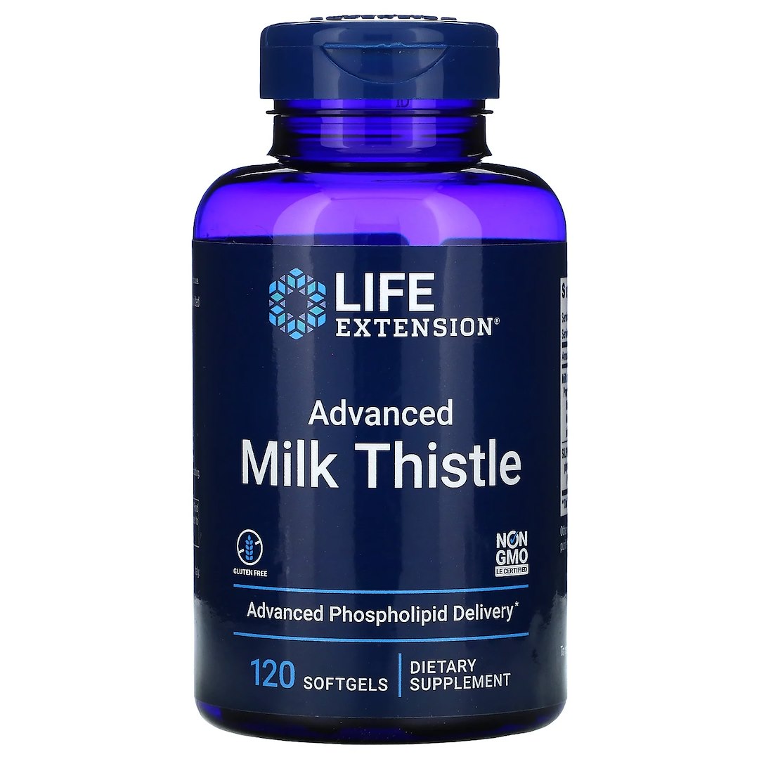 Life Extension - Advanced Milk Thistle - 120 softgels