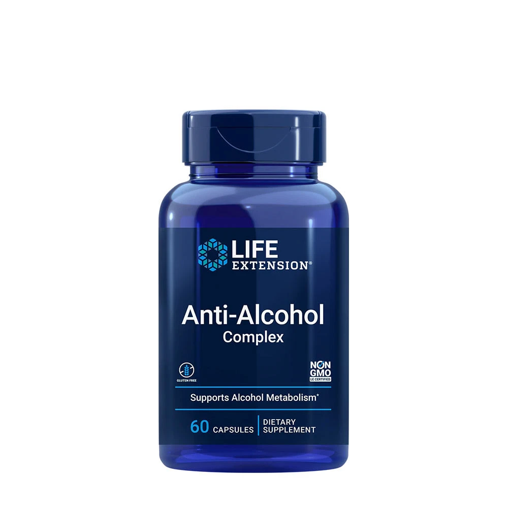 Life Extension - Anti-Alcohol Complex - 60 caps