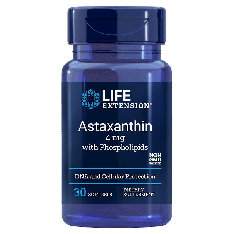 Life Extension - Astaxanthin with Phospholipids
