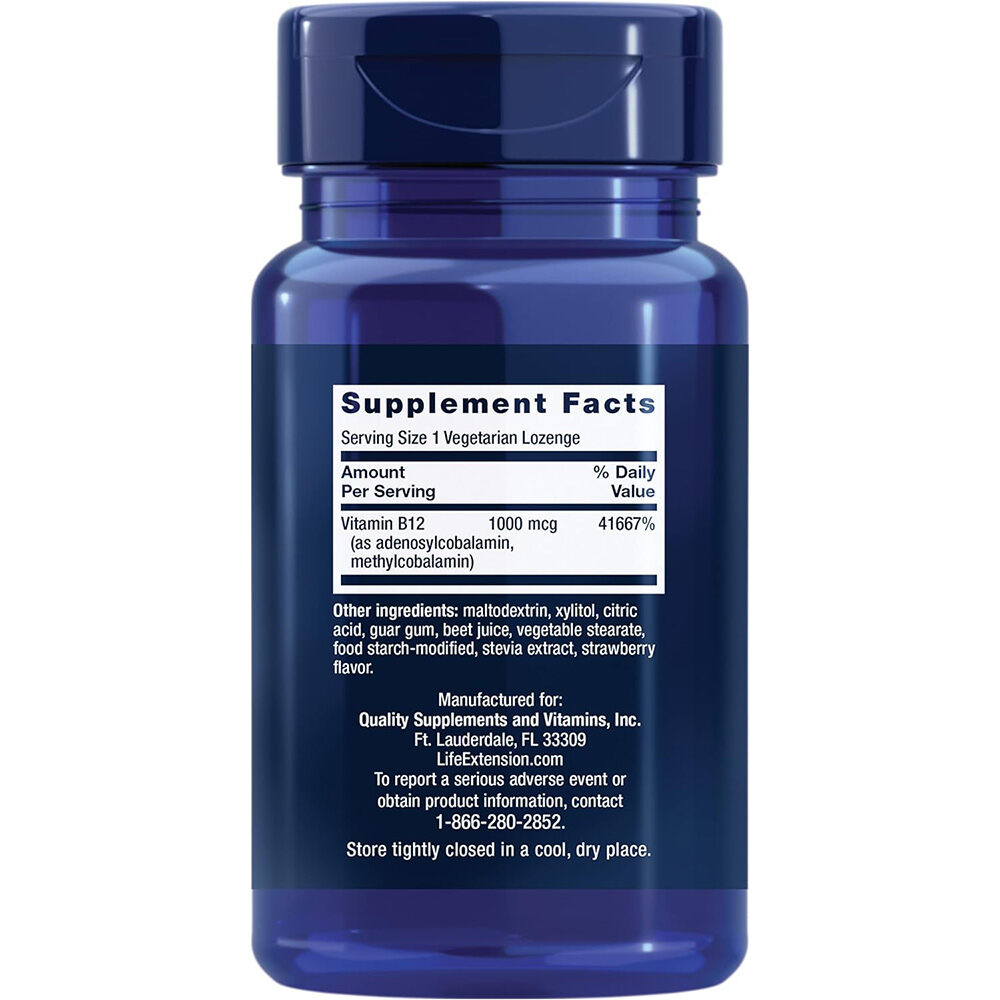 B12 Elite - 60 pastilhas vegetarianas - Image 5